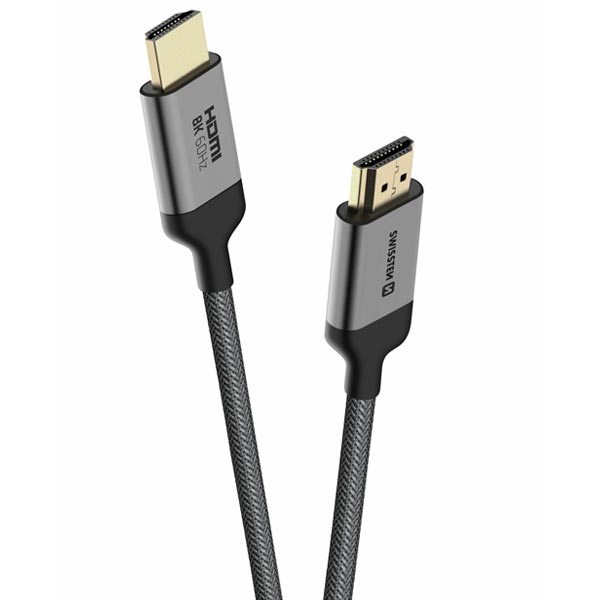 SWISSTEN kábel HDMI na HDMI 8K 60 Hz, 2 m