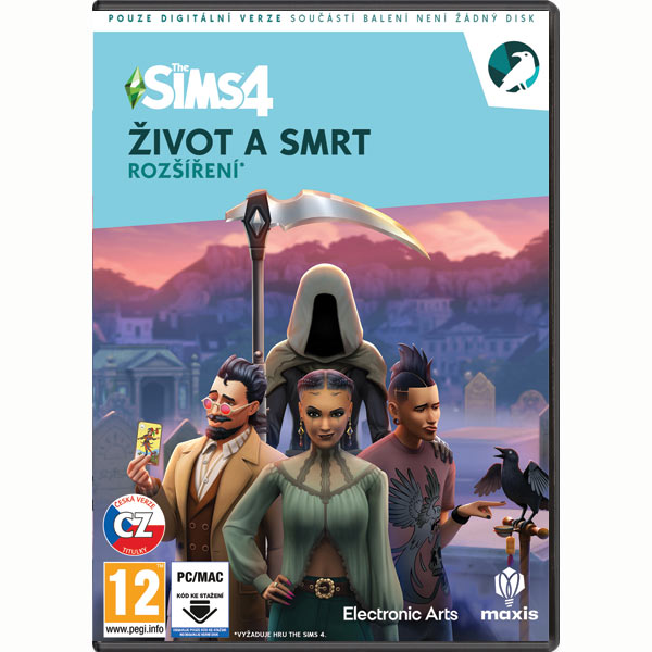 The Sims 4: Élet és halál