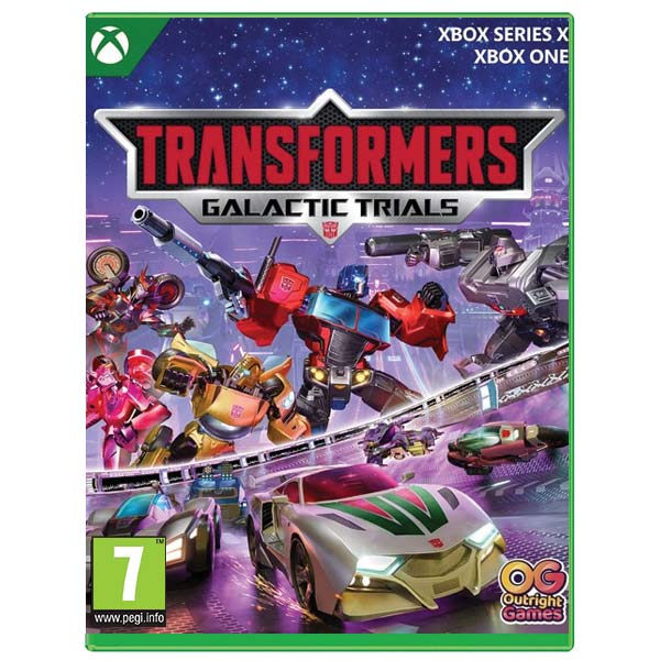 Transformers: Galactic Trials