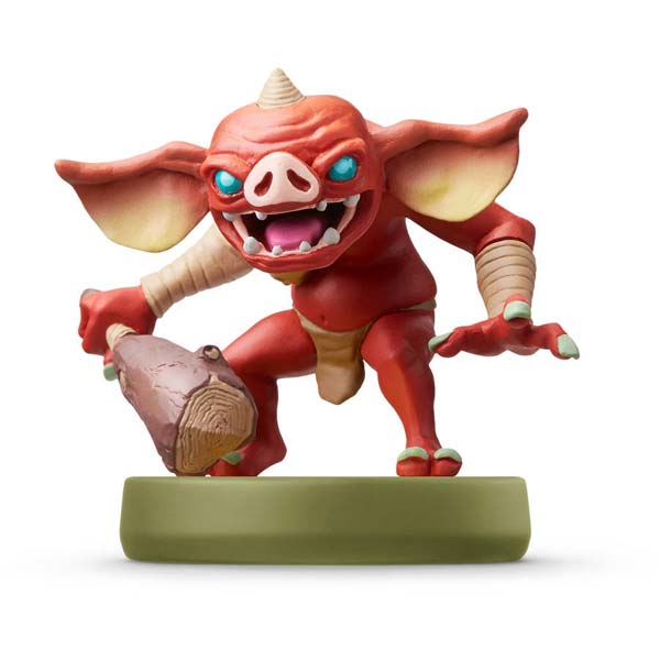 amiibo Bokoblin (The Legend of Zelda), használt, 12 hónap garancia