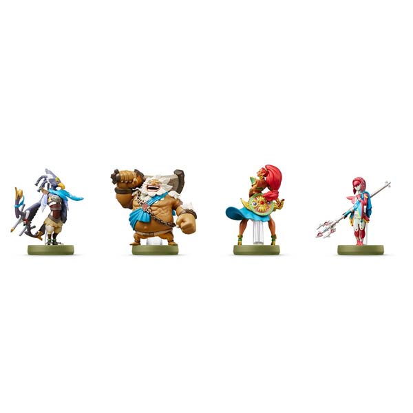 amiibo The Legend of Zelda Breath of the Wild Collection (The Legend of Zelda), használt, 12 hónap garancia