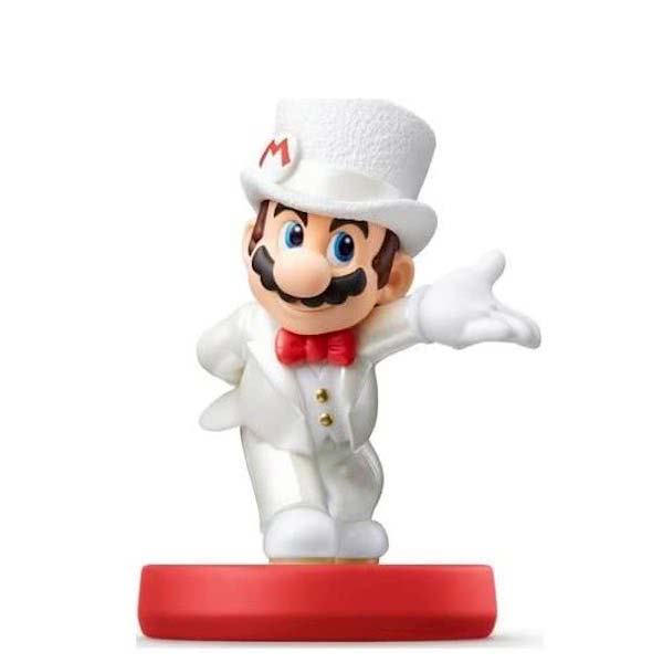 amiibo Wedding Mario (Super Mario), használt, 12 hónap garancia