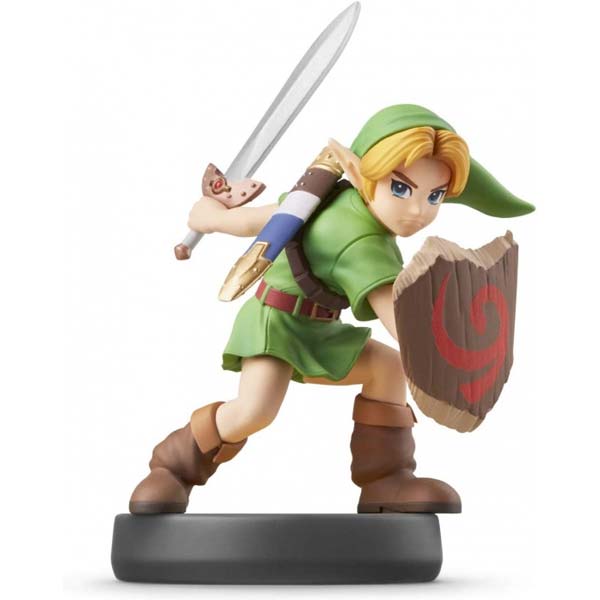 amiibo Young Link (Super Smash Bros.), használt, 12 hónap garancia