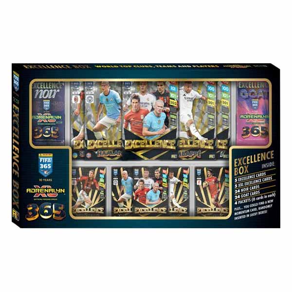 Focikártyák Panini FIFA 365 2024/2025 Adrenalin kártyák EXCELLENCE BOX