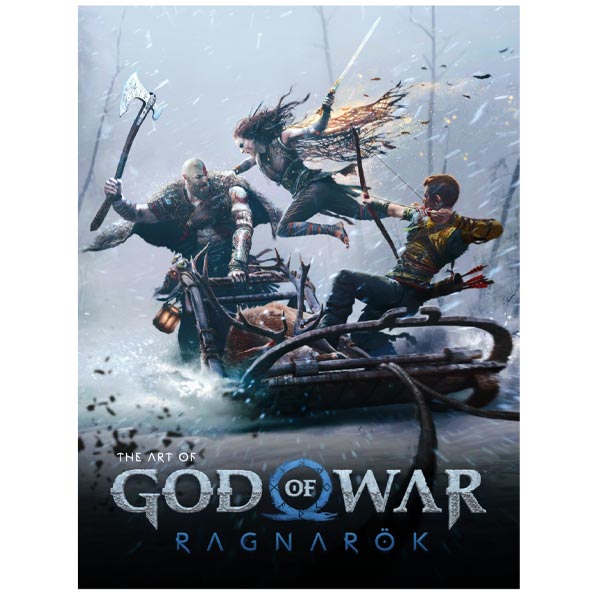 God of War Ragnarok Art Book akciós termékkép 1