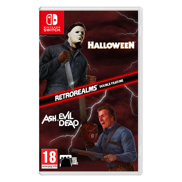 Halloween and Ash vs. Evil Dead Retrorealms Double Feature