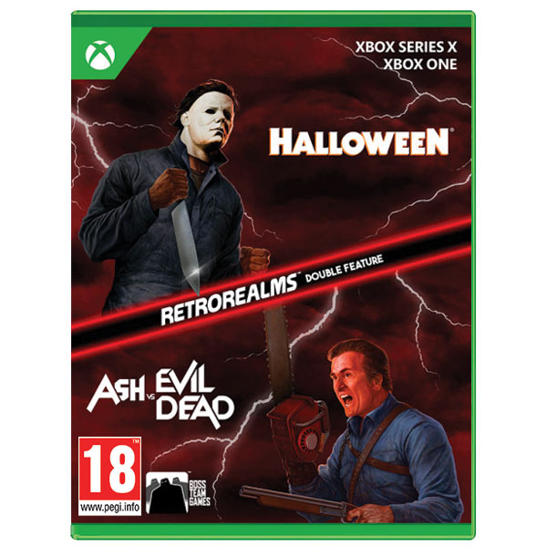 Halloween and Ash vs. Evil Dead Retrorealms Double Feature