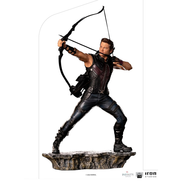 Szobor Hawkeye Battle of NY The Infinity Saga BDS Art Scale 1/10 (Marvel)