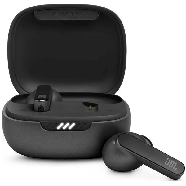 JBL Live Pro 2 TWS bezdrôtové slúchadlá, čierne