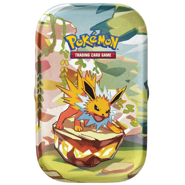 Kártyajáték Pokémon TCG: Scarlet & Violet Prismatic Evolutions Mini Tin Jolteon (Pokémon)