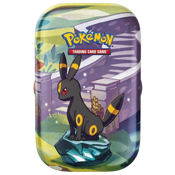 Kártyajáték Pokémon TCG: Scarlet & Violet Prismatic Evolutions Mini Tin Umbreon (Pokémon)