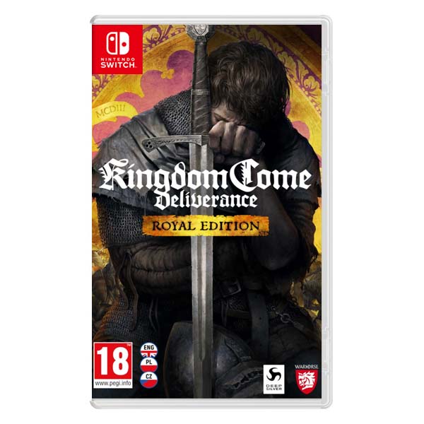 Kingdom Come: Deliverance (Royal Edition) [NSW] - BAZÁR (használt tovar)