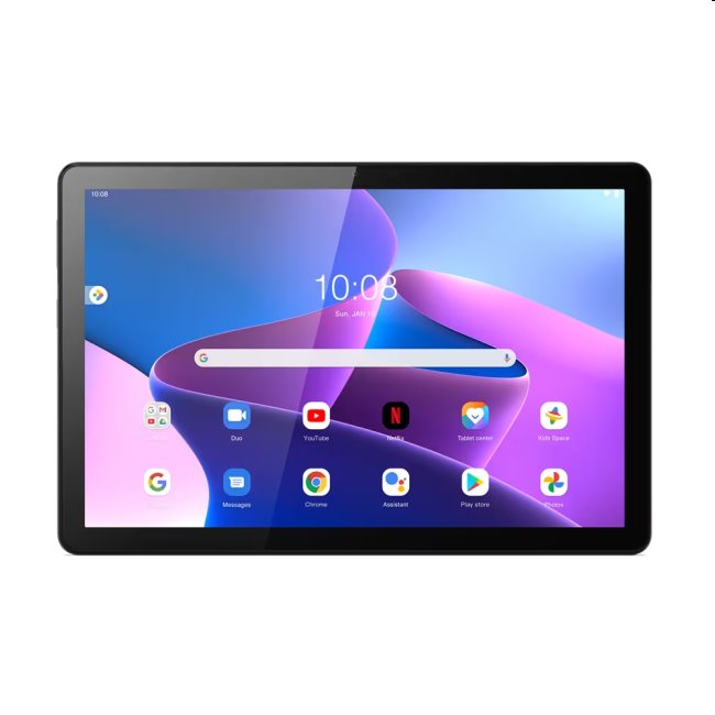 Lenovo Tab M10 gen.3, 4/64GB, grey, použitý, záruka 12 mesiacov