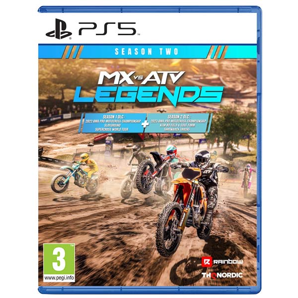 MX vs ATV Legends Season Two