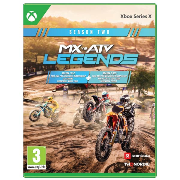 MX vs ATV Legends Season Two