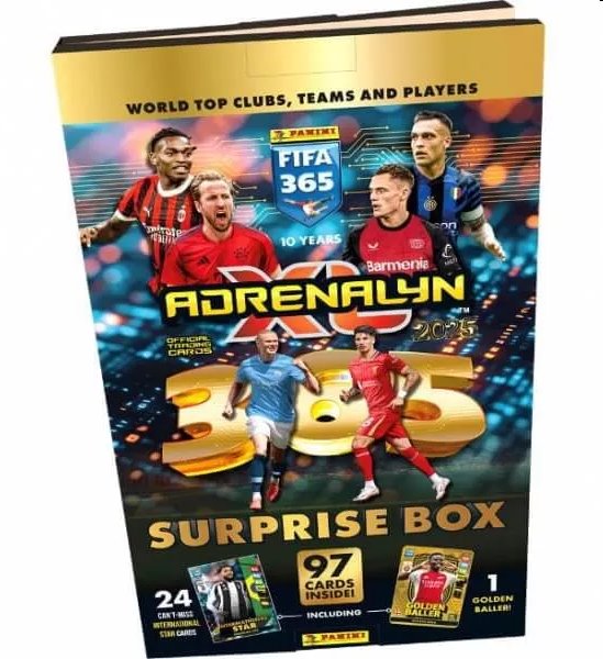 Panini FIFA 365 2024/2025 Adrenalyn Ádventi naptár Surprise box