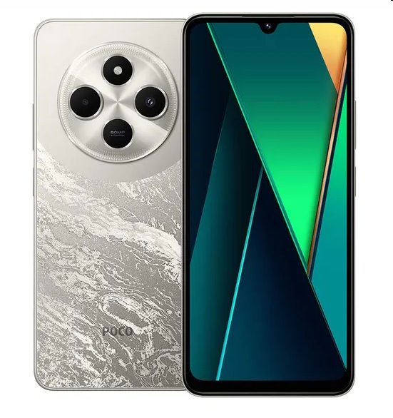 Poco C75, 6/128GB, gold