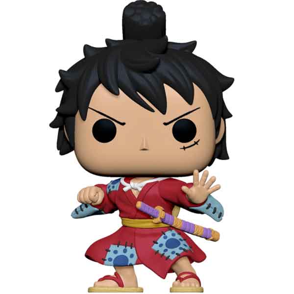 POP! Animation: One Piece Luffy in Kimono, kiállított, 21 hónap garancia