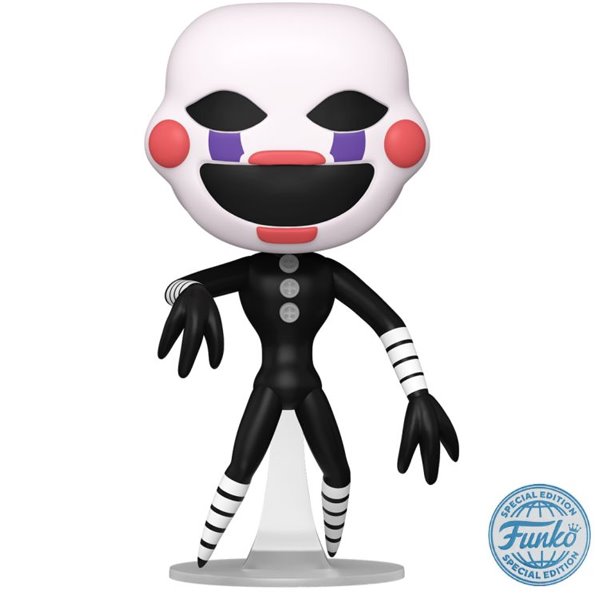 POP! Games: Marionette (Five Nights at Freddy's) Special Edition, használt, 12 hónap garancia