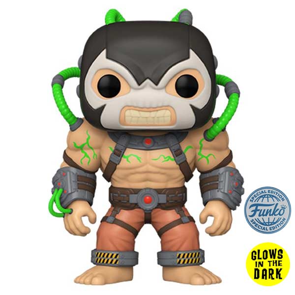 POP! Heroes: Bane (DC) Special Edition (Glows in The Dark)