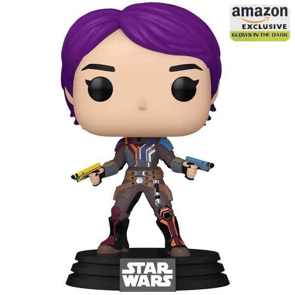 POP! Saine Wren (Star Wars) Amazon Exclusive, használt, 12 hónap garancia