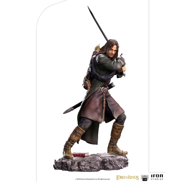 Szobor Aragorn BDS Art Scale 1/10 (Lord of The Rings)