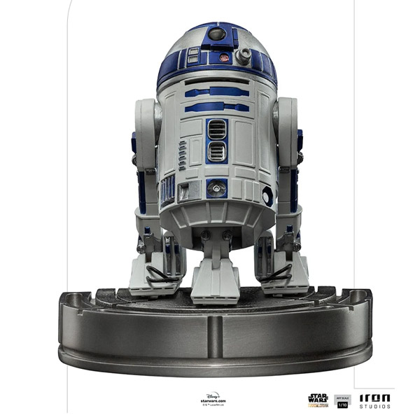 Szobor Statue R2 D2 The Mandalorian Art Scale 1/10 (Star Wars)