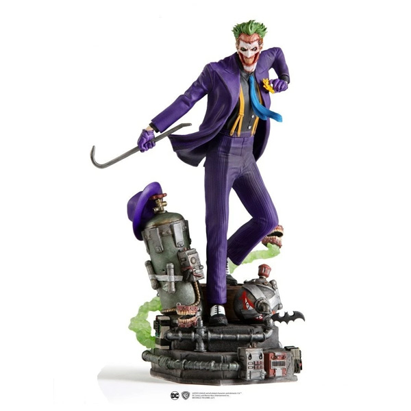 Szobor The Joker Deluxe Art Scale 1/10 (DC)