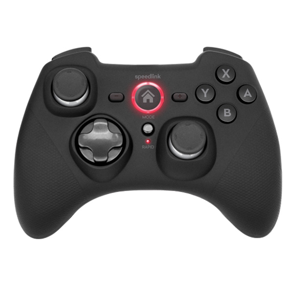 Speedlink Rait Bluetooth Gamepad for Nintendo Switch, rubber fekete, kiállított, 21 hónap garancia