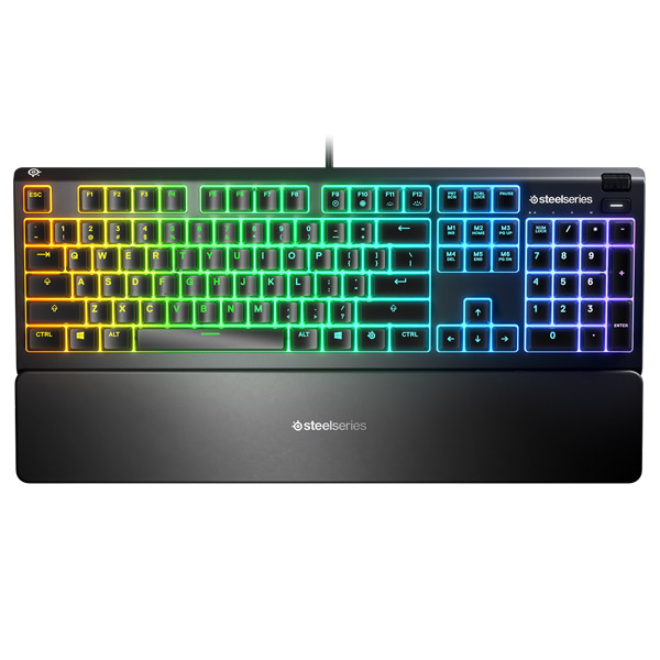 SteelSeries Apex 3 US, használt, 12 hónap garancia