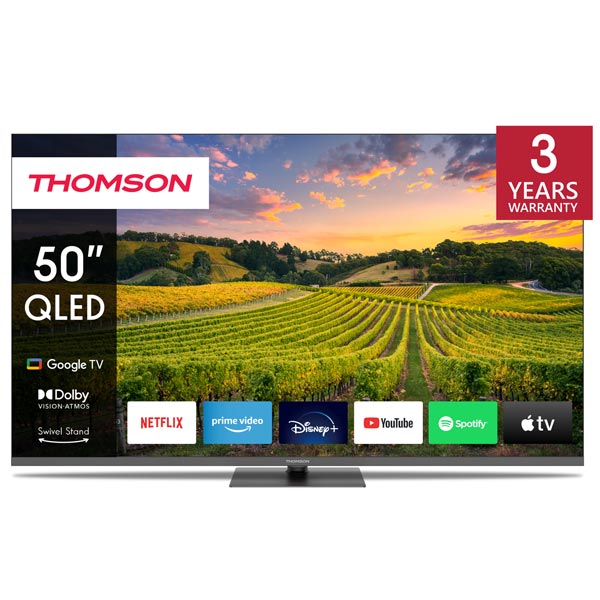 Thomson 50UG5C14 UHD Google TV