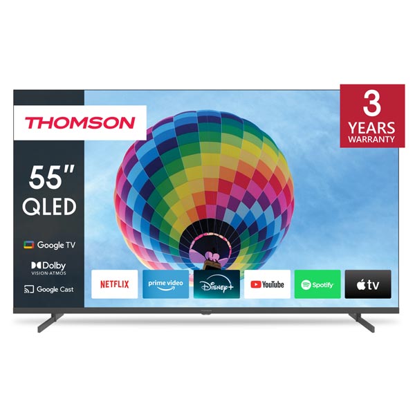 Thomson 55QG4S14 QLED Google TV