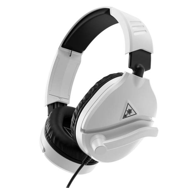 Turtle Beach herné slúchadlá RECON 70P, 3,5 mm, Xbox One/series X/S, PC/PS4/5, Nintendo, biele