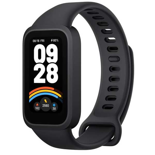 Xiaomi Smart Band 9 Active, fekete