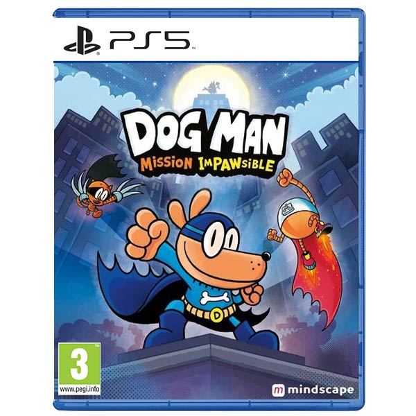 Dog Man: Mission Impawsible