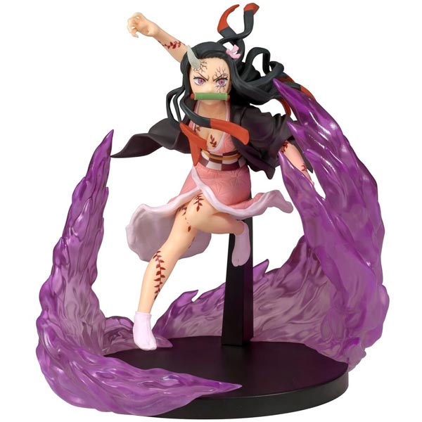 Figúrka Vibration Stars: Nezuko Kamado II (Demon Slayer: Kimetsu no Yaiba)