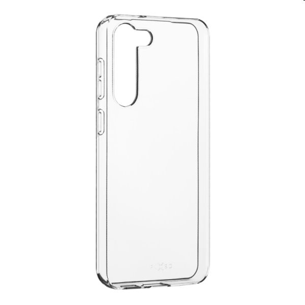 FIXED TPU Slim AntiUV for Samsung Galaxy S23 Plus, transparent, kiállított, 21 hónap garancia