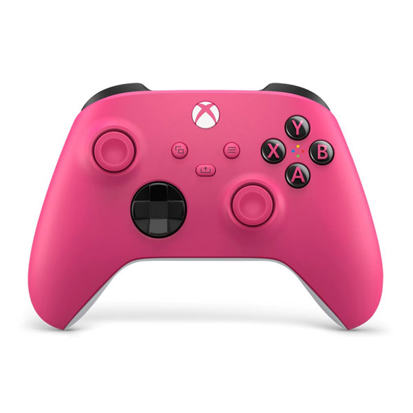 Microsoft Xbox Wireless Controller, deep pink, Kiállított, 21 hónap garancia