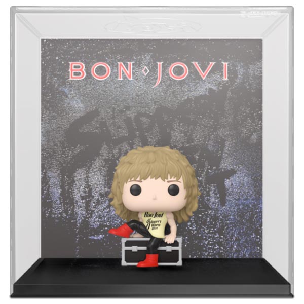 POP! Albums: Bon Jovi Slippery When Wet (Bon Jovi)