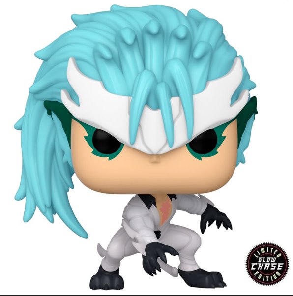 POP! Animation: Grimmjow Jeagerjaques (Bleach) CHASE