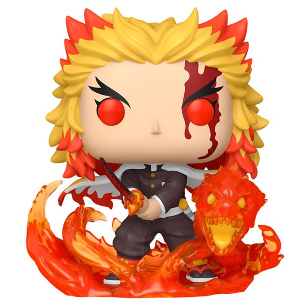 POP! Animation: Kyojuro Rengoku (Demon Slayer: Kimetsu no Yaiba) 15 cm