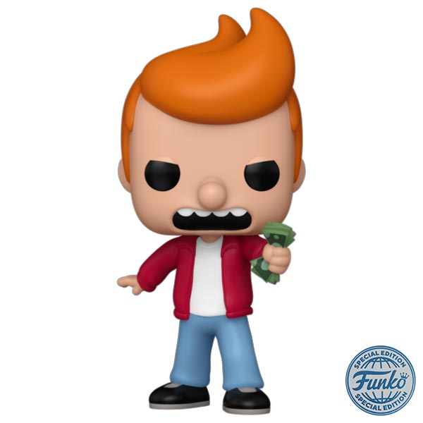 POP! Animation: Philip J. Fry Meme (Futurama) Special Edition