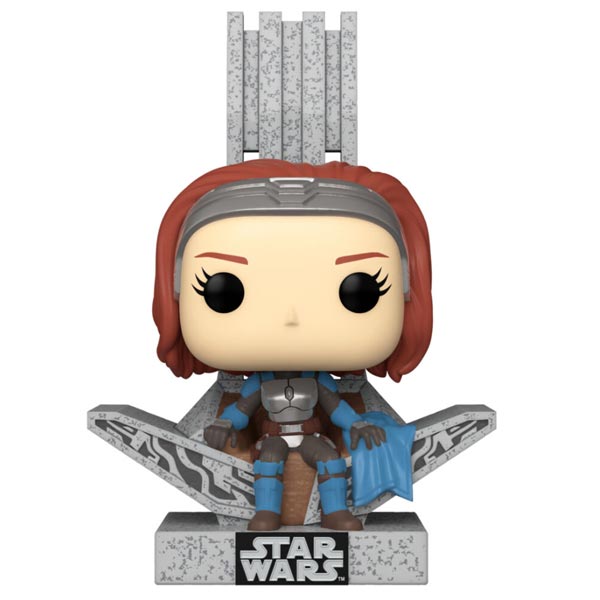 POP! Bo-Katan Kryze on the throne (Star Wars)