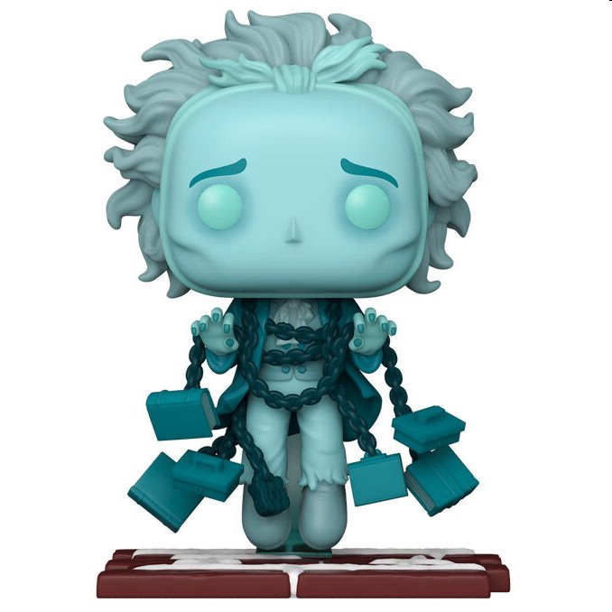 POP! Books: A Christmas Carol Jacob Marley (Glows in The Dark)