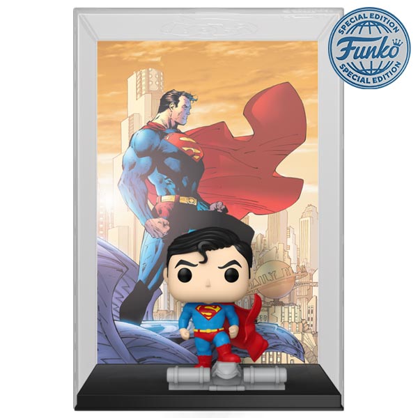 Pop! Comic Covers: Superman (DC Comics) Special Edition