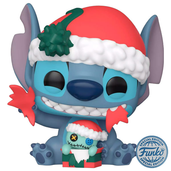 POP! Disney: Stitch Unwrapping Gift (Lilo & Stitch)