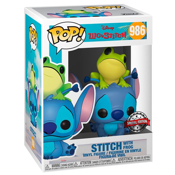 POP! Disney: Stitch with Frog (Lilo & Stitch) Special Edition