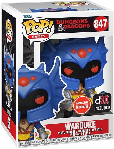 POP! Games: Warduke (Dungeons & Dragons) Exclusive