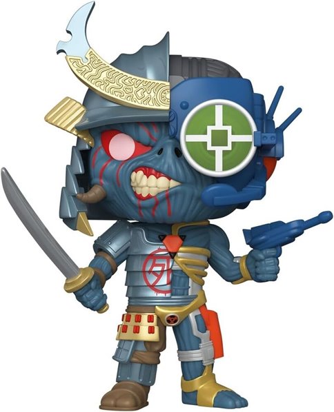 POP! Rocks: Future Past Eddie (Iron Maiden) 15 cm