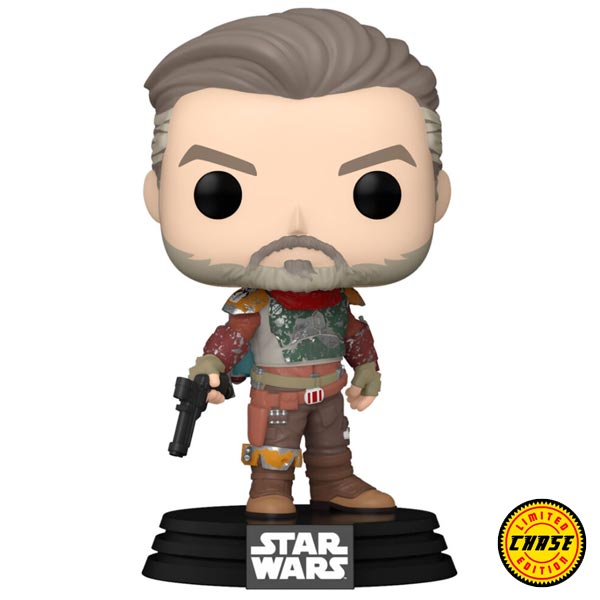 POP! The Mandalorian: Cobb Vanth (Star Wars) CHASE